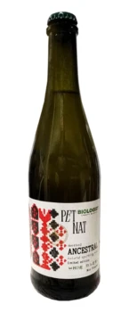 Пляшка білого вина Biologist white blend PetNat 2024 року 0,75 л