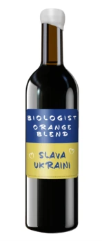 Пляшка оранжевого вина Biologist Orange blend 2024 року 0,75 л